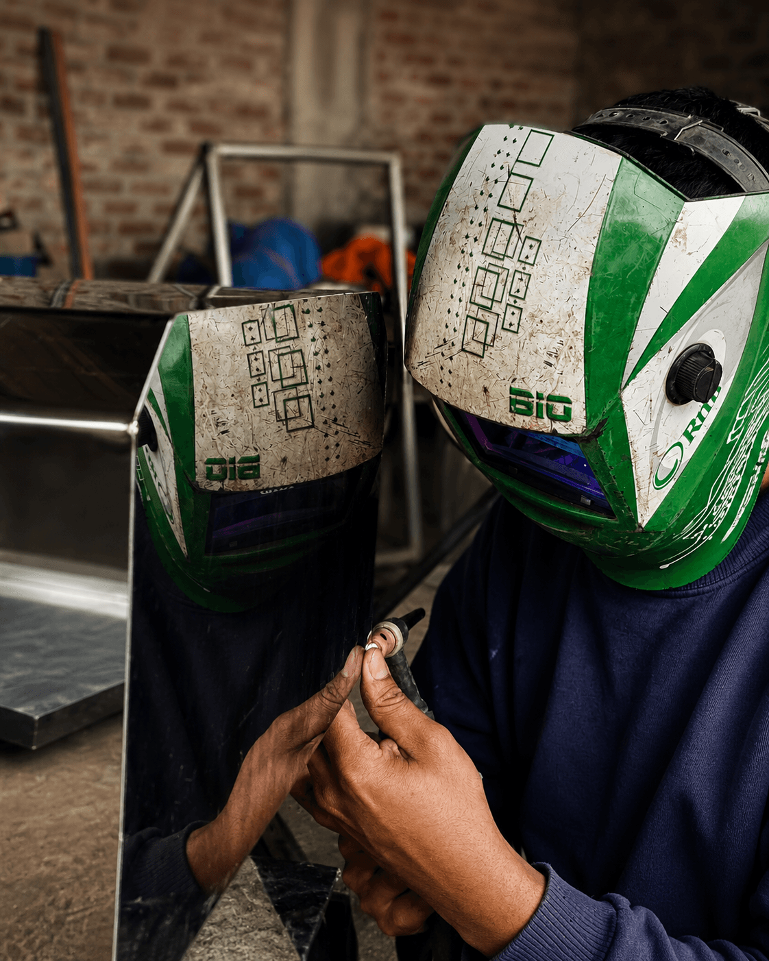 Proceso de fabricación Inoxidables GB
