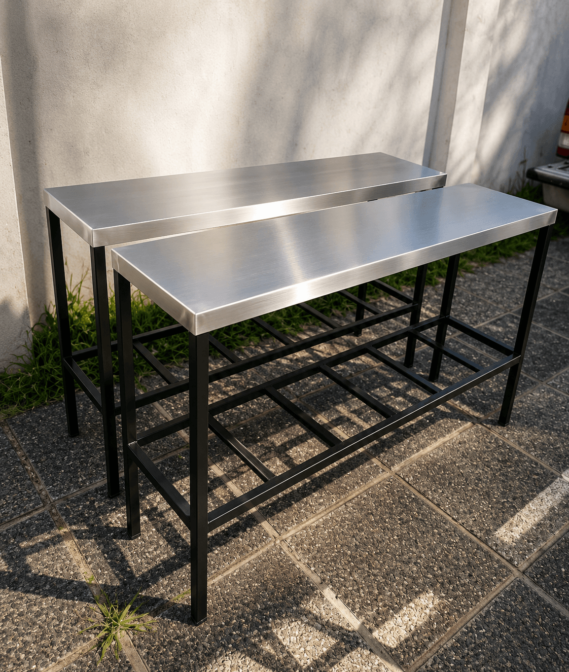 Mesada de Acero Inoxidable